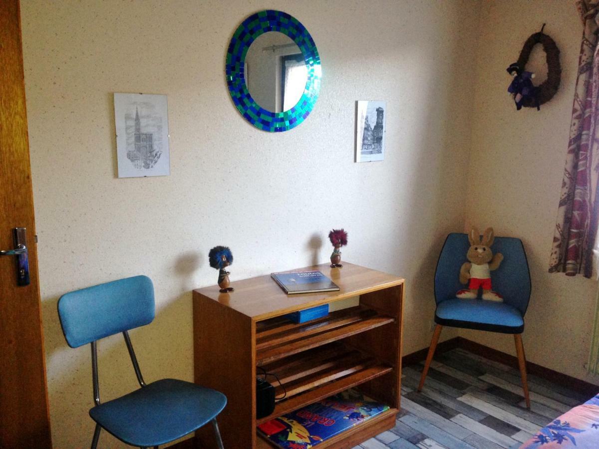 Chambres D'Hotes Et Gite Chez Martine Barr Exterior foto